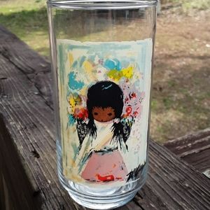 Vintage DeGrazia Glass